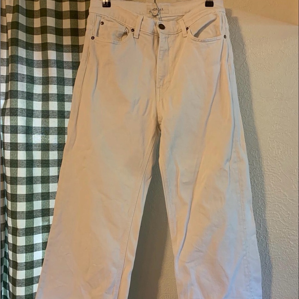 THE GREAT. Rider Jeans